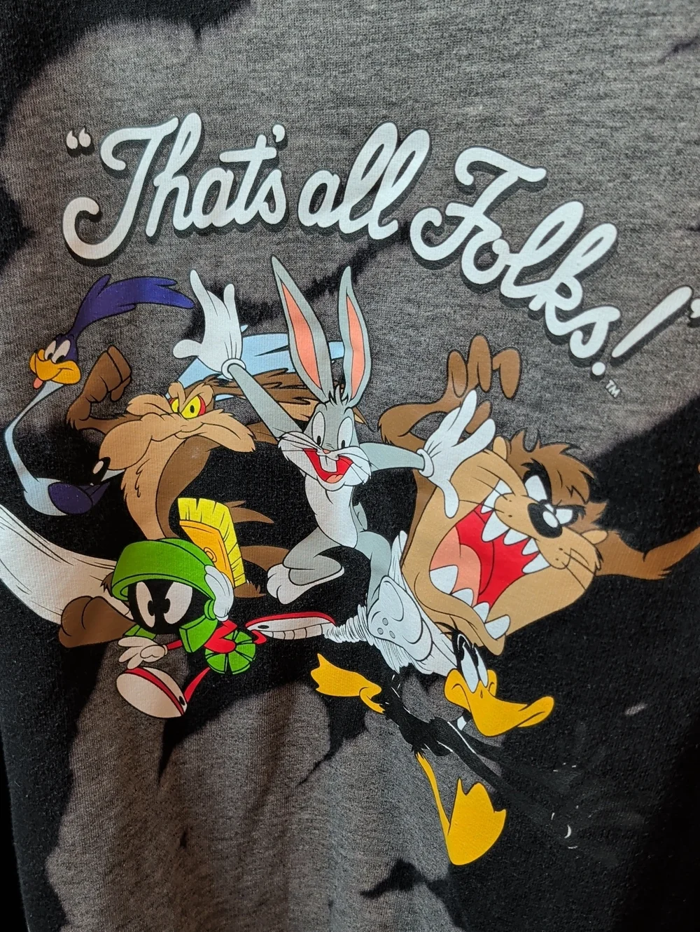 Loney Tunes Warner Bros Crewneck Sweatshirt - 